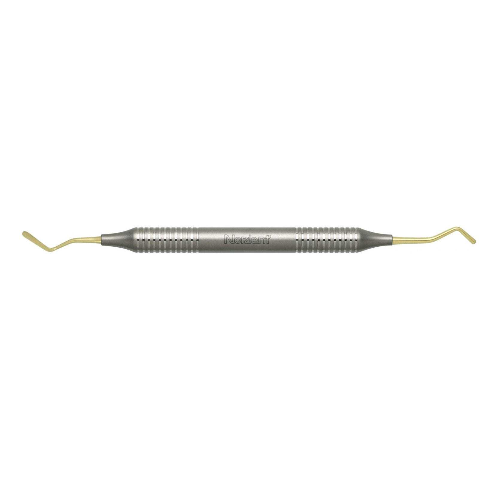 Nordent CEPFI20T Double End Composite Placement Instrument TiN Coated Paddle Condenser #20 DuraLite ColorRings Nordent CEPFI20T Double End Composite Placement Instrument TiN Coated Paddle Condenser #20 DuraLite ColorRings
